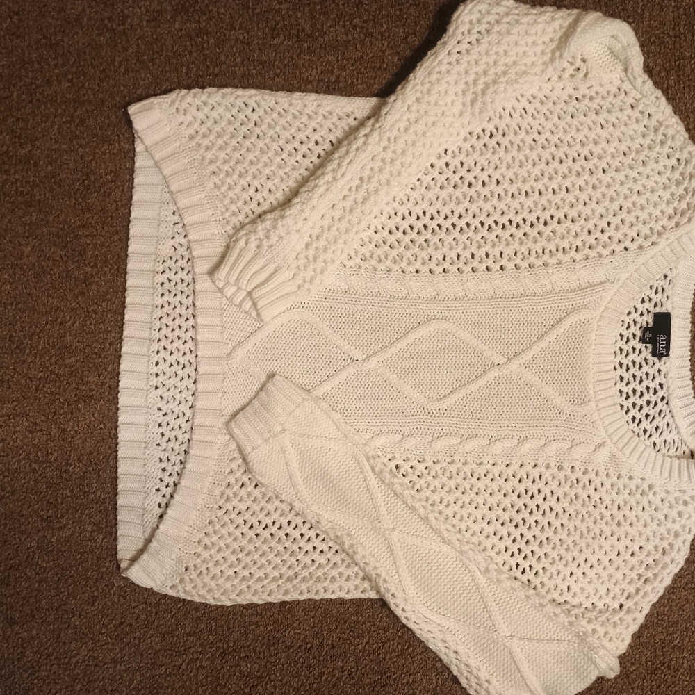Elegant White Sweater